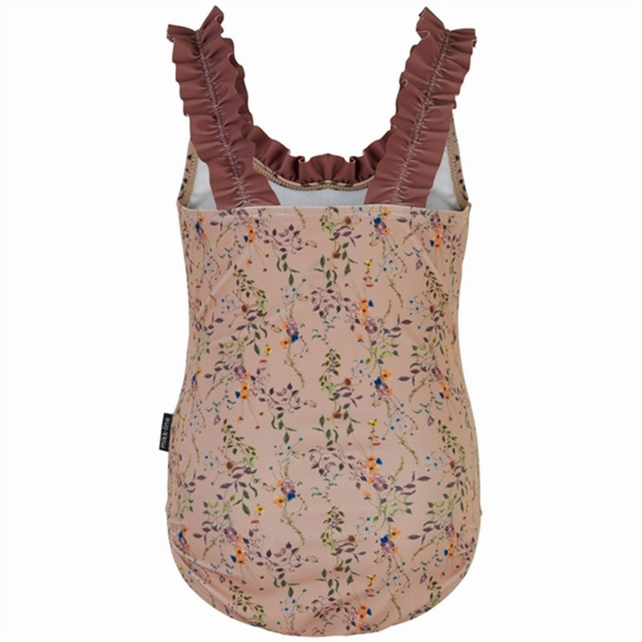 Ocean Adventure Quick Release Closures Mikk-Line Swimsuit AOP Nougat