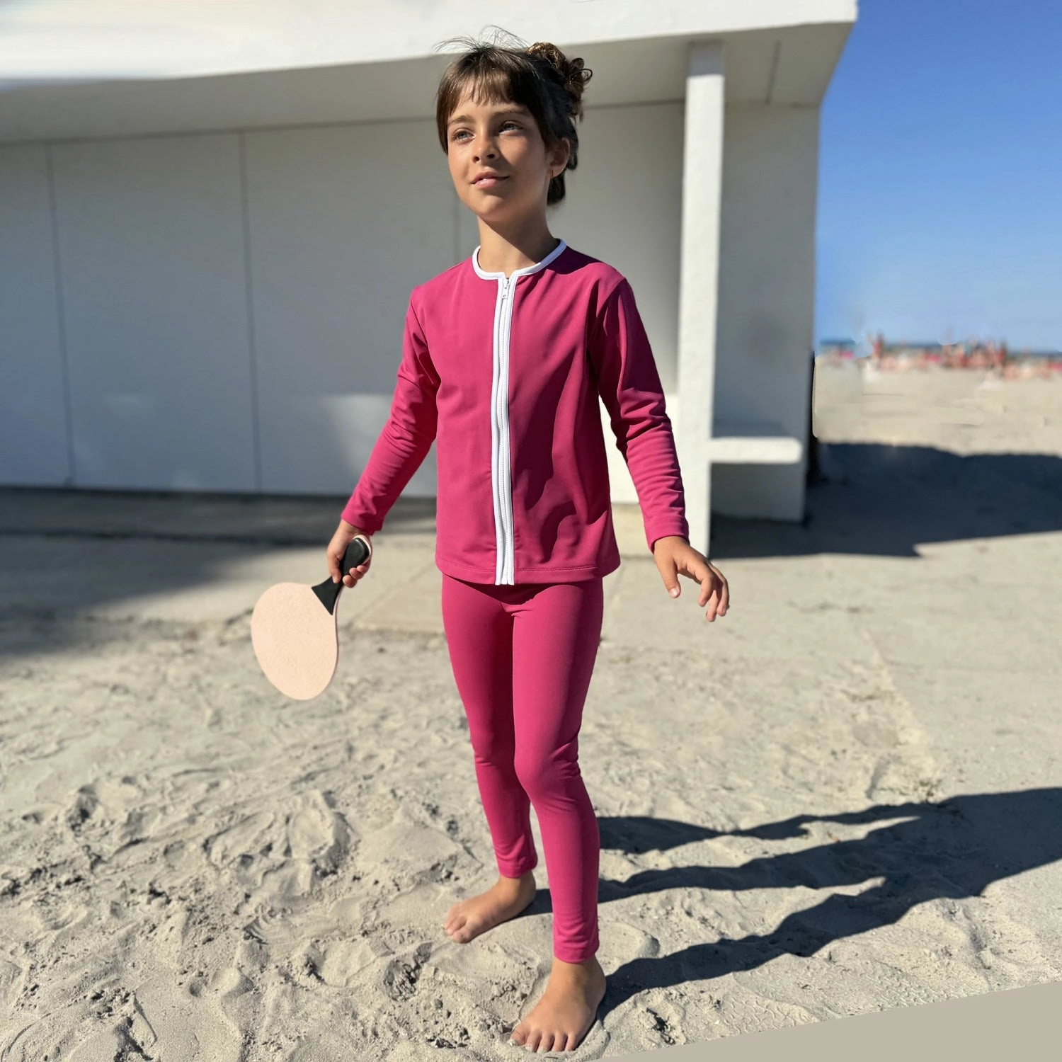 E-Commerce Relaxing Retreat Petit Crabe Mulberry Fly Uv-Leggings