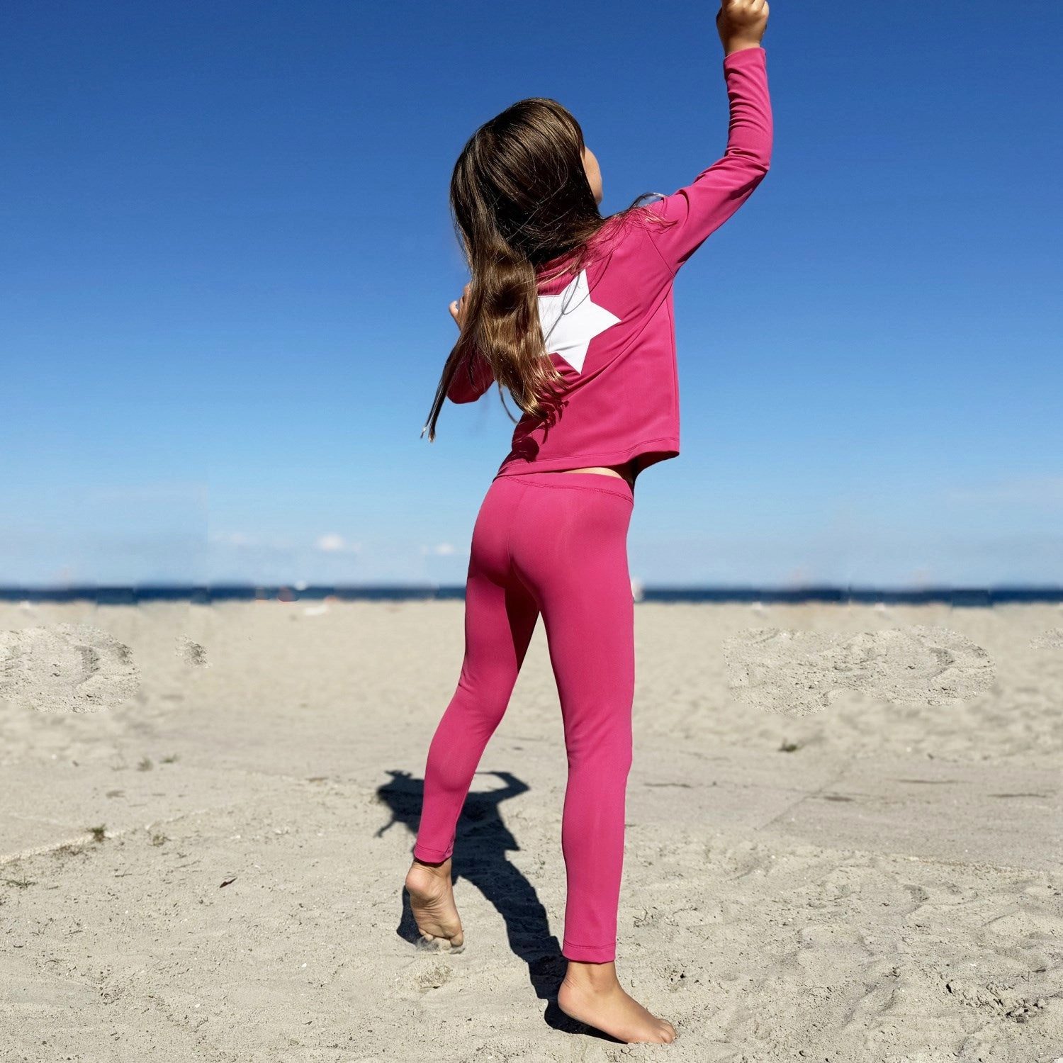 Petit Crabe Mulberry Fly Uv-Leggings Chic Style