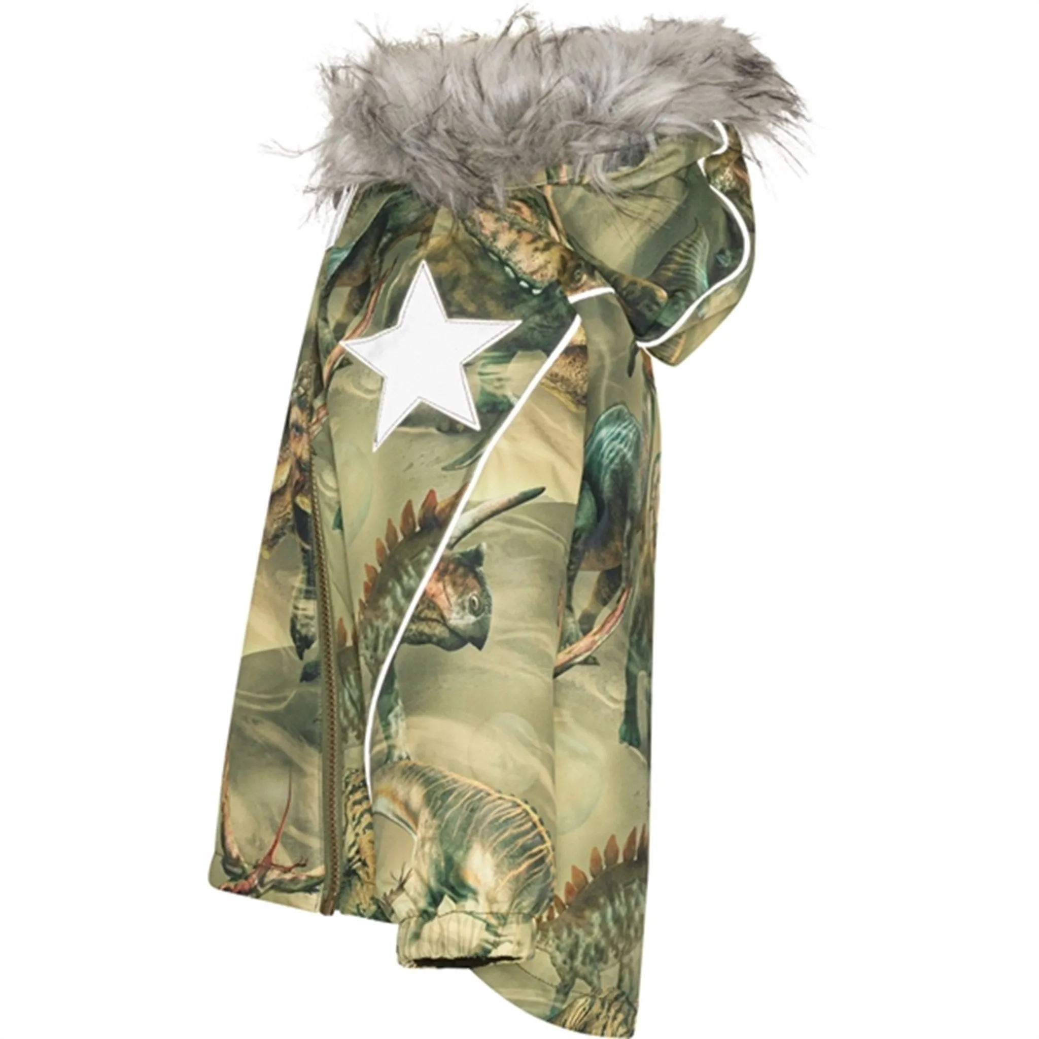 Molo Ancient Time Hopla Fur Jacket Mask