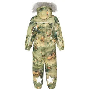 Molo Ancient Time Polaris Fur Junior Snowsuit Trendy loose-fit shirt