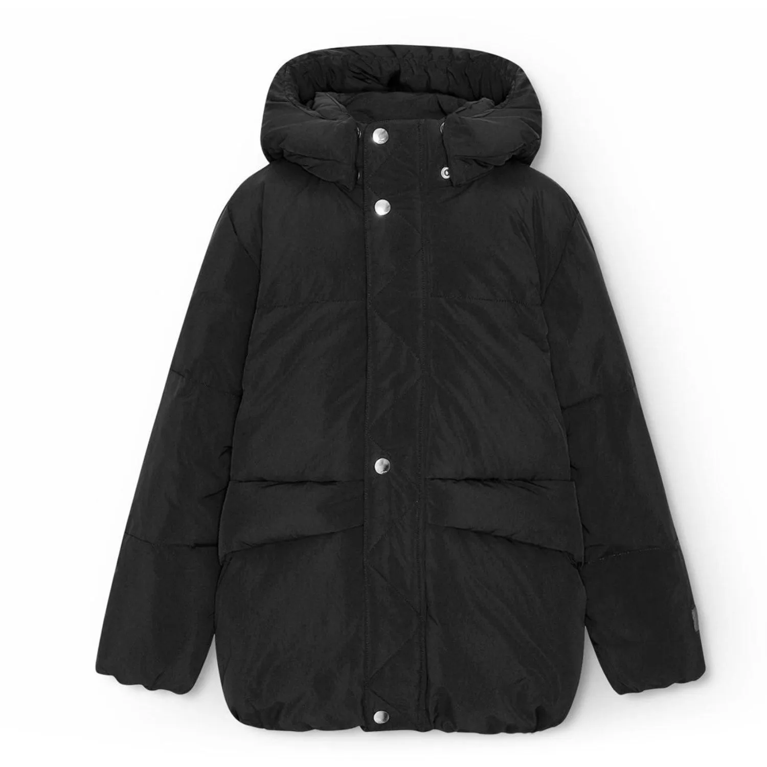 Molo Black Hayden Jacket Describe