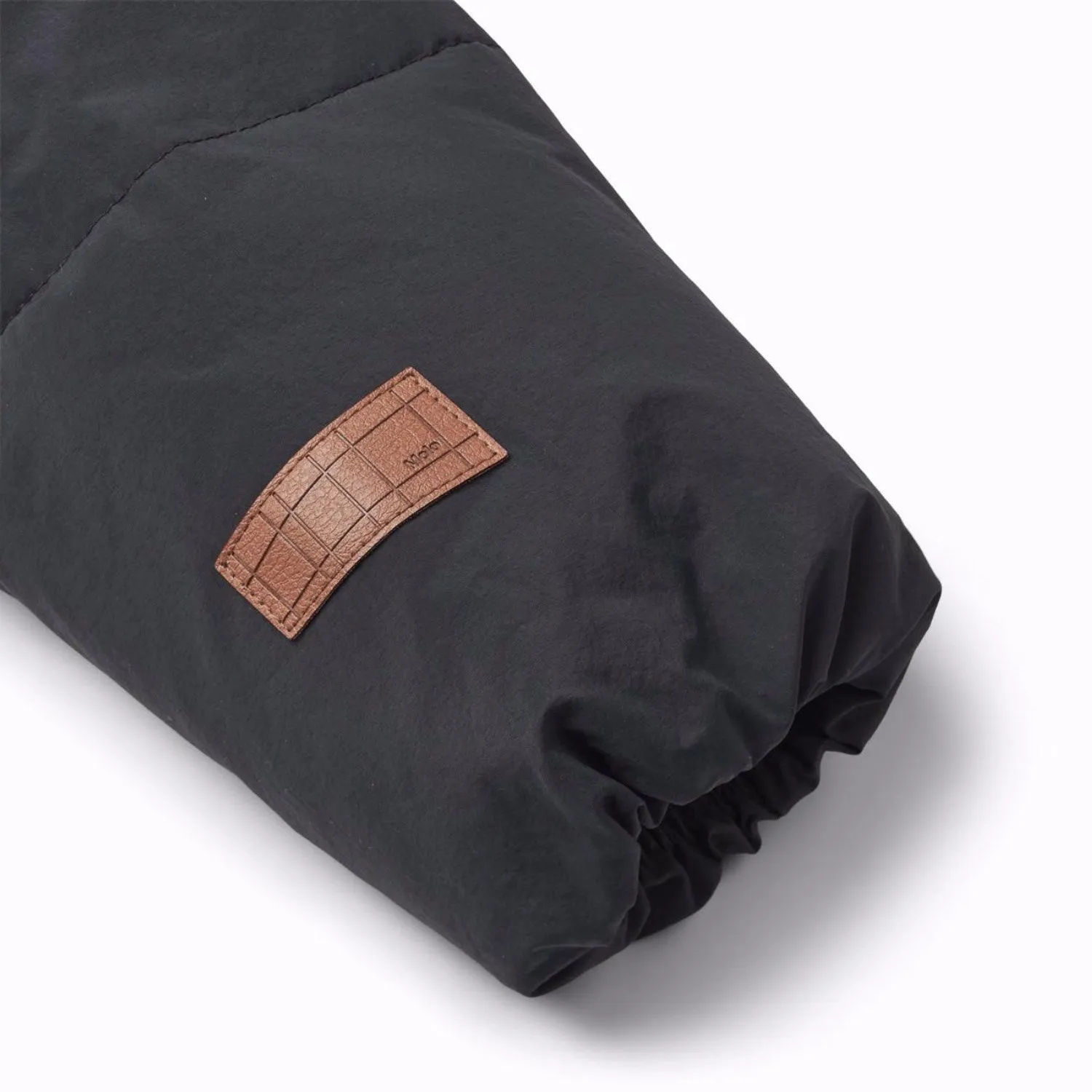 Bonded Zippers Molo Black Hayden Jacket