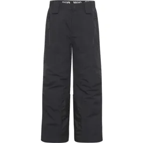 Mesh Lined Transitional Style Molo Black Jump Pro Ski Pants