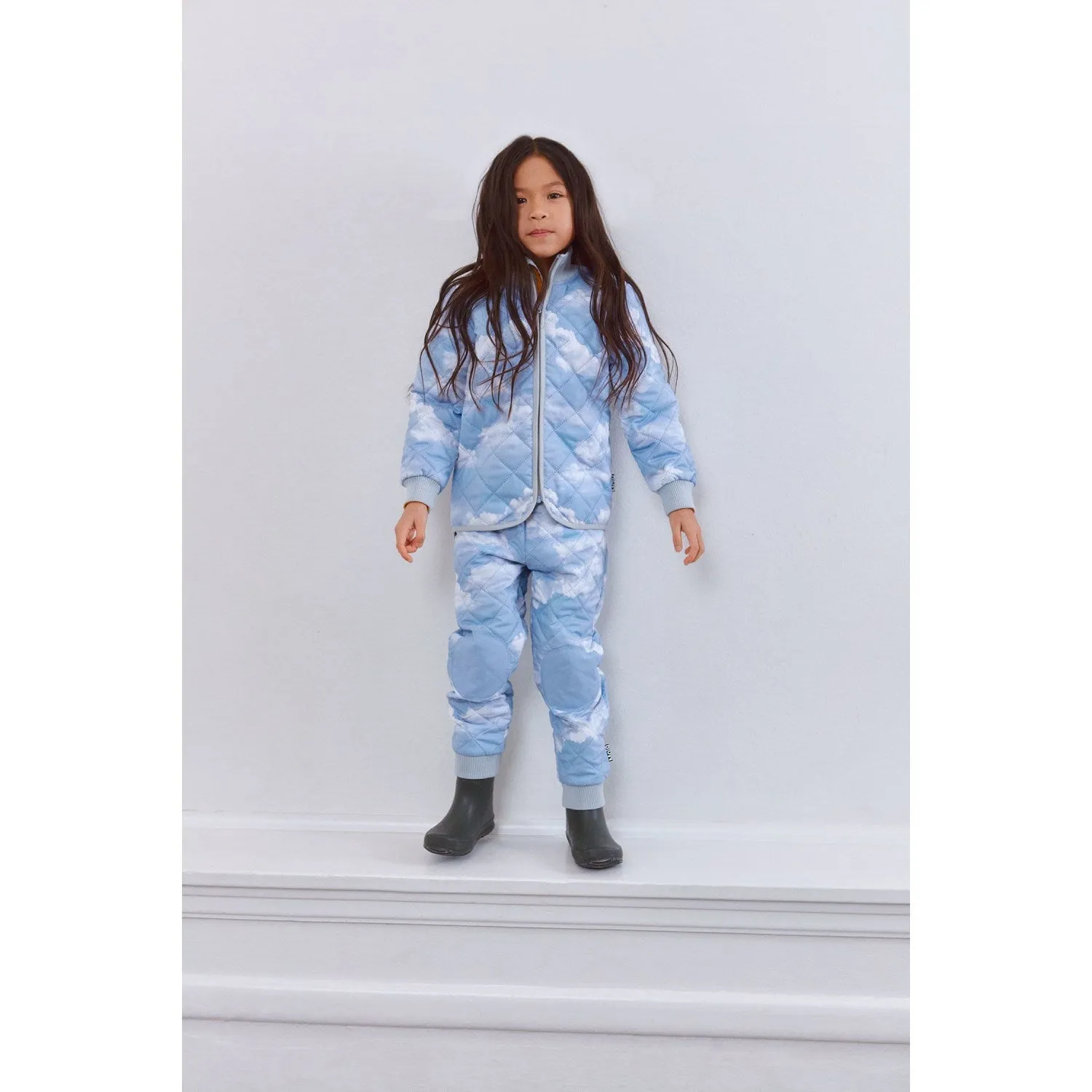 Non Restrictive Molo Cloudy Day Hoti Softshell Pants