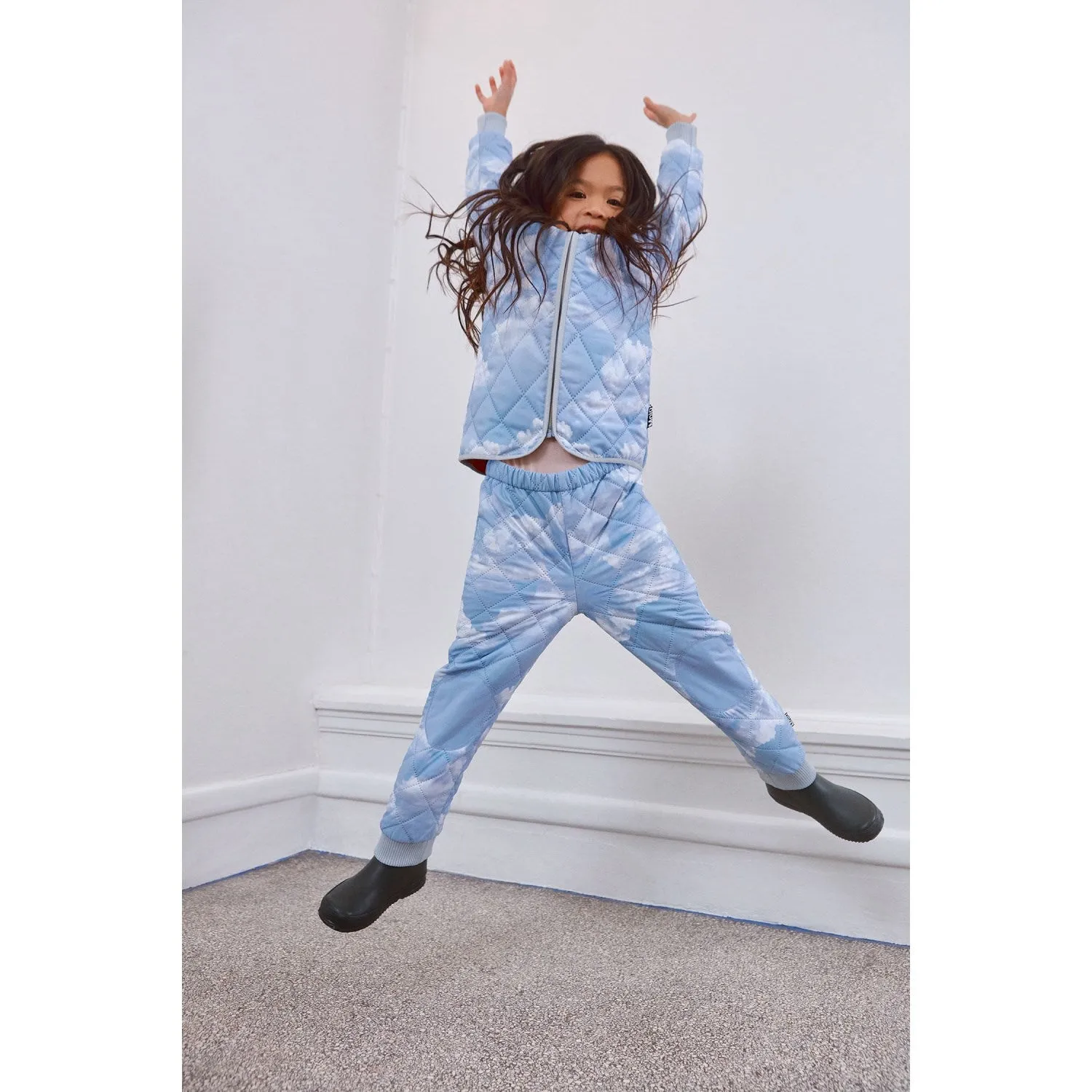 stain guard Gusseted Crotch Molo Cloudy Day Hoti Softshell Pants