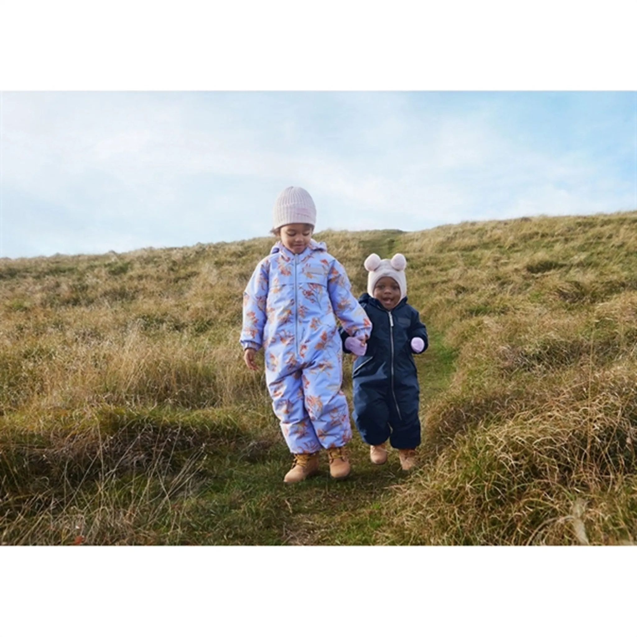 Relaxed-fit Smooth-Finish Molo Cosmic Mimosa Pingo Junior Snowsuit