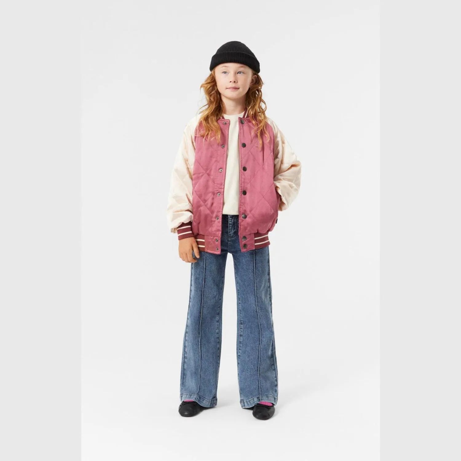 Suspenders Smart Layer Molo Dark Rose Haru Jacket