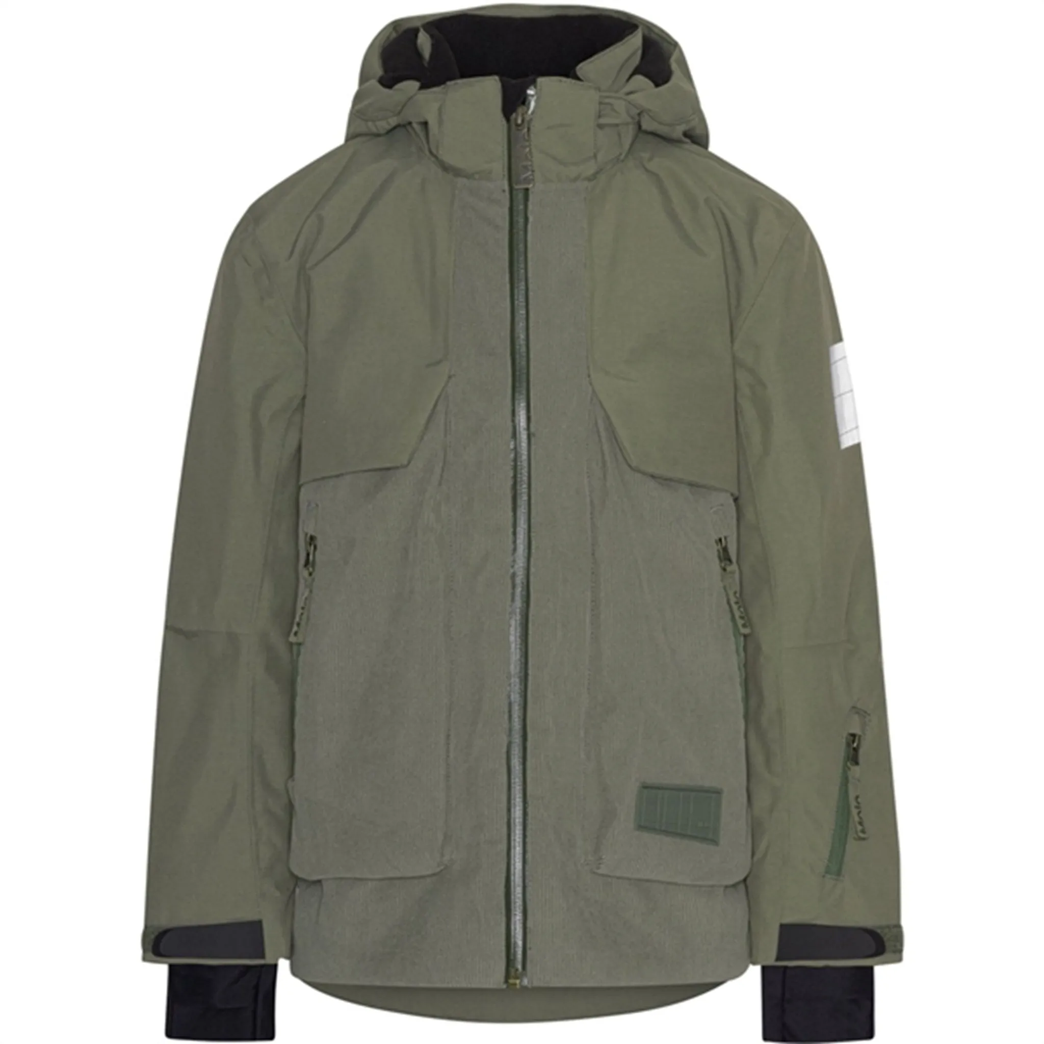 Fresh Look Molo Dusty Green Alpine Jacket