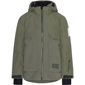 Fresh Look Molo Dusty Green Alpine Jacket
