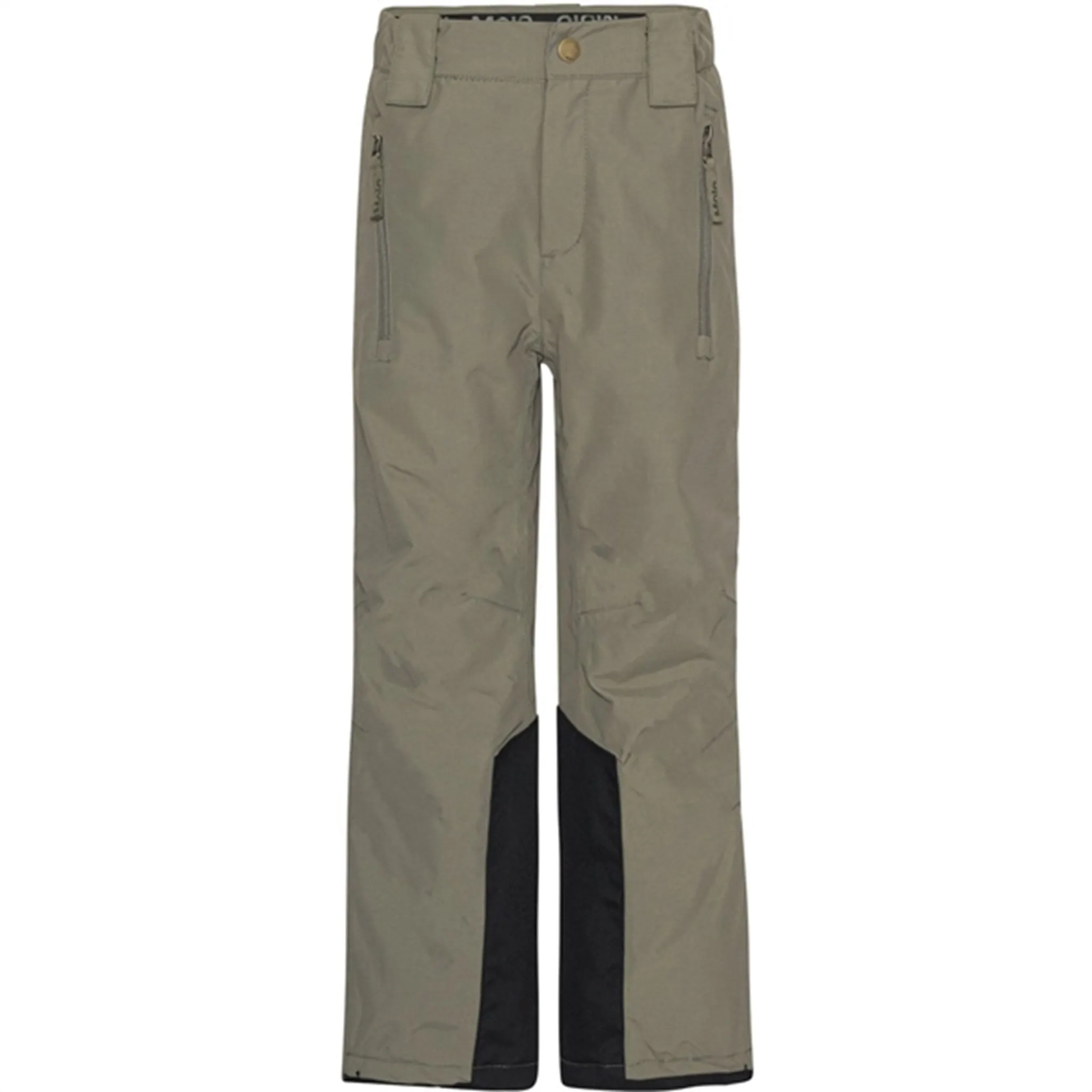 Adjustable Closure Molo Dusty Green Jump Pro Ski Pants