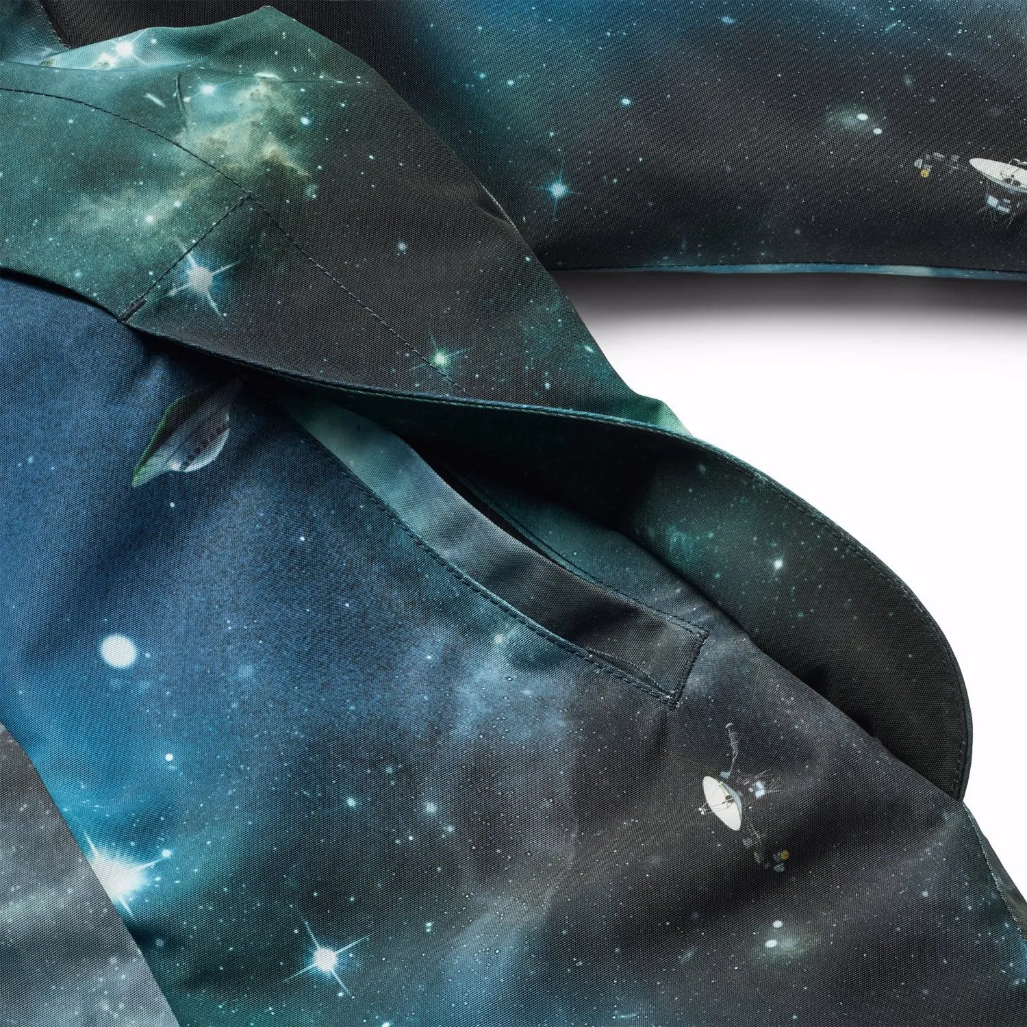 Minimalist-Trend Relaxed tunic-style shirt Molo Far Out Pingo Junior Snowsuit