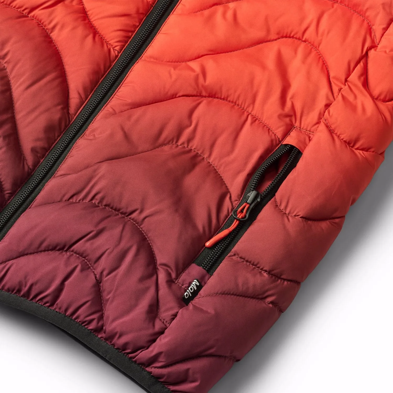 Belted Molo Fiery Red Hao Jacket