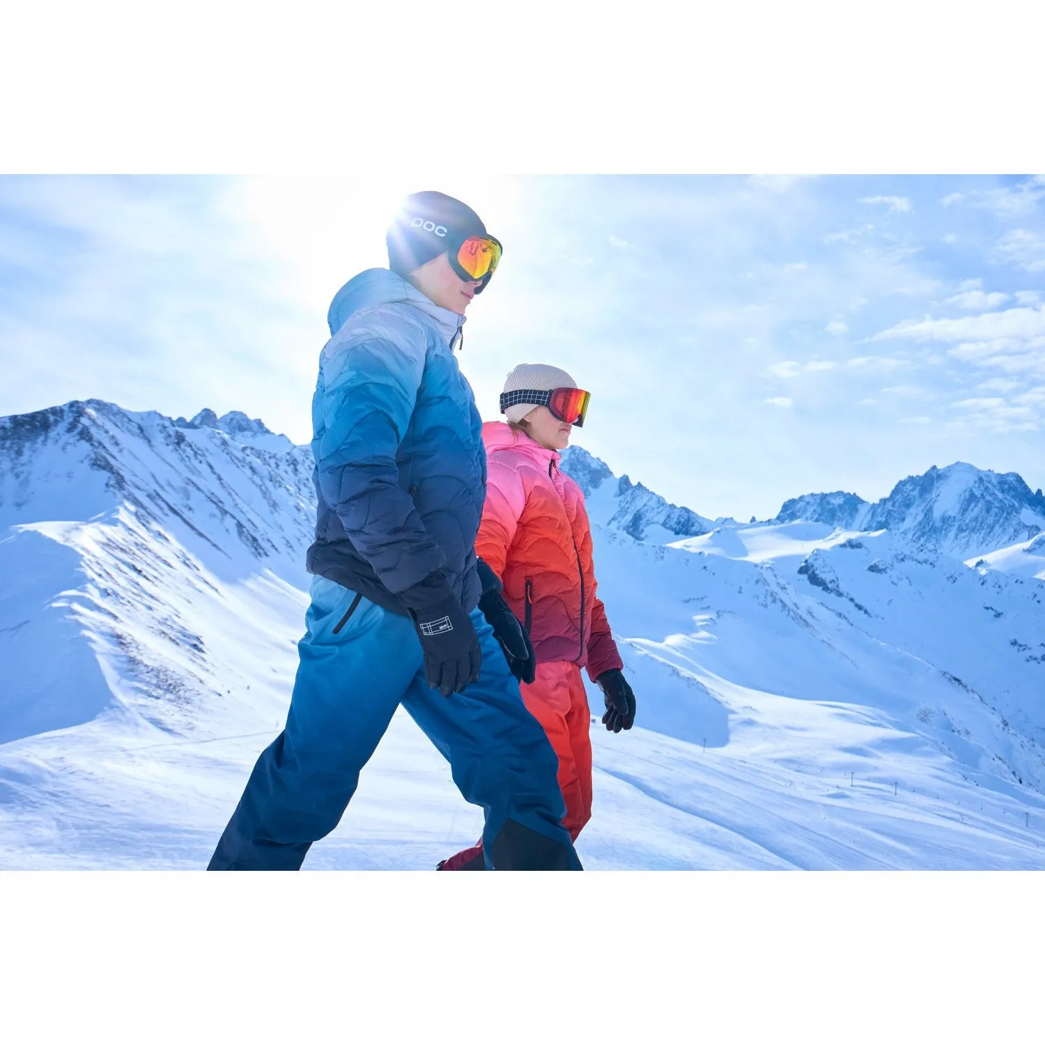 Molo Fiery Red Hao Jacket petite size