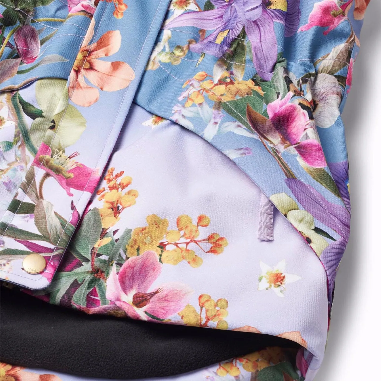 Molo Gradient Bloom Cathy Jacket Multi Directional Stretch Loose