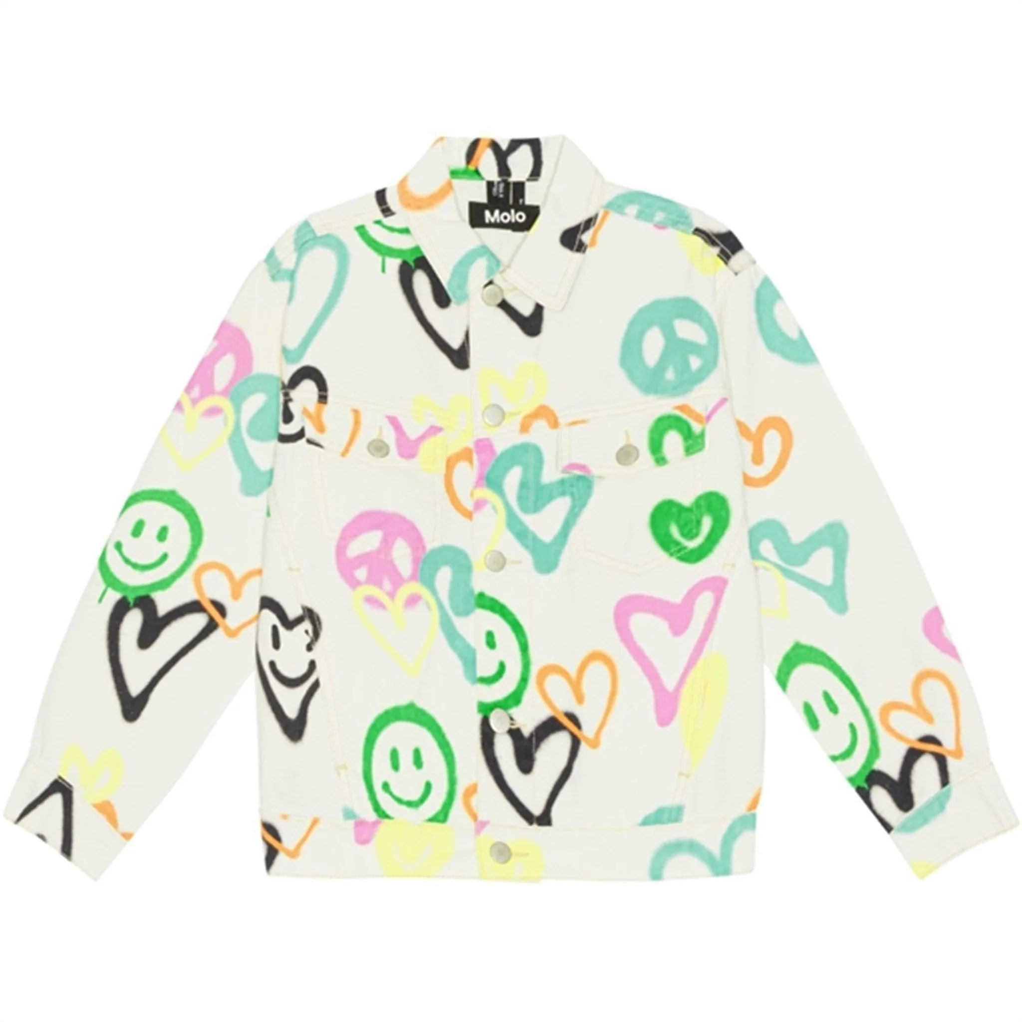 Molo Heart Colours Hedly Jacket Schedule