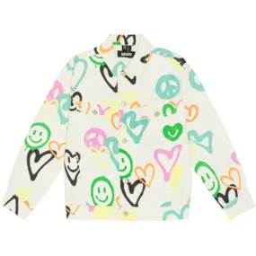 Molo Heart Colours Hedly Jacket Schedule