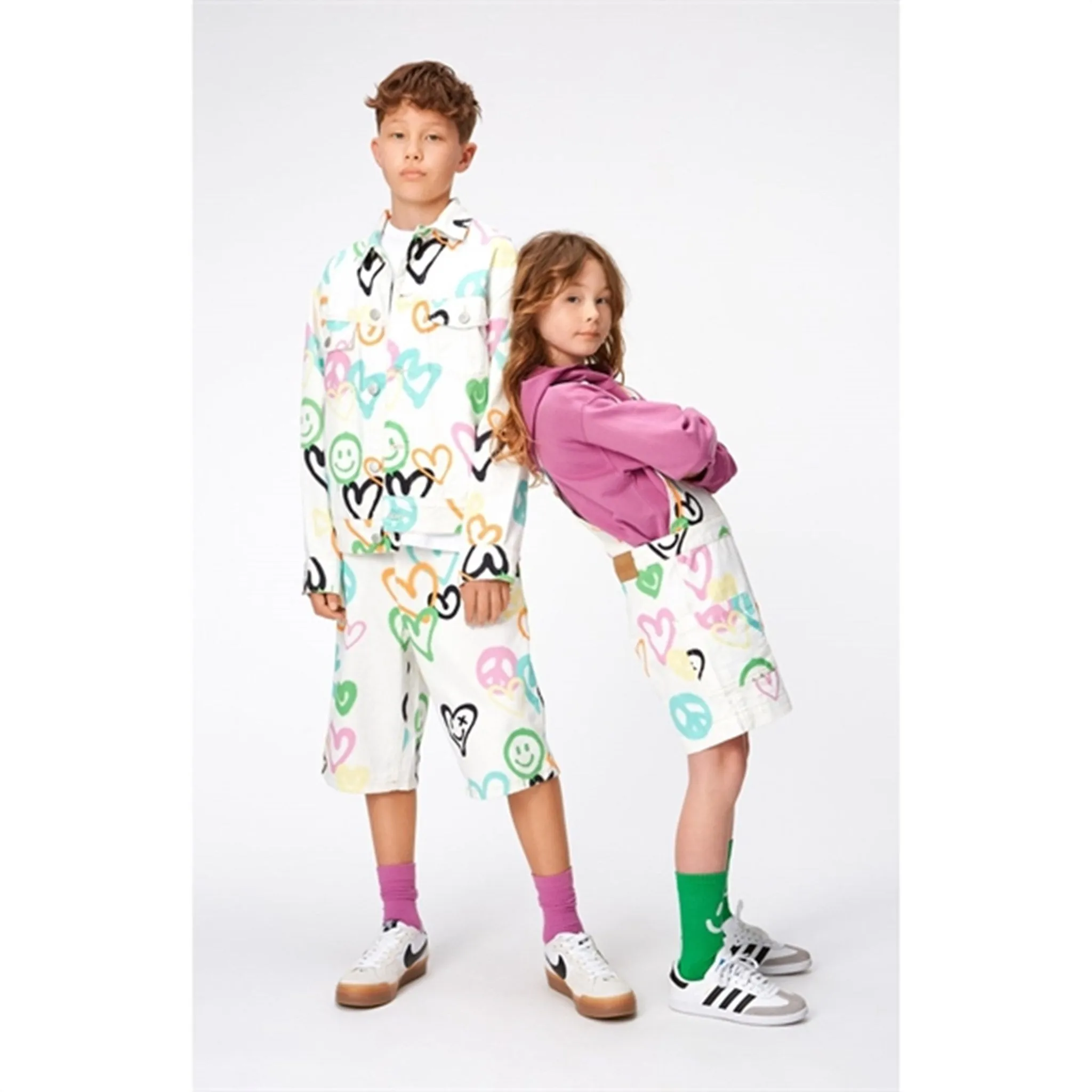 Molo Heart Colours Hedly Jacket Durable Material Skill