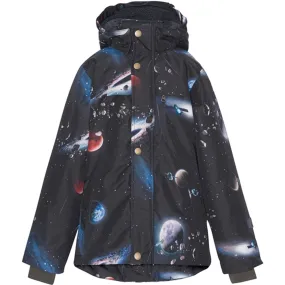Molo Into Space Heiko Jacket Chic Look Skiing