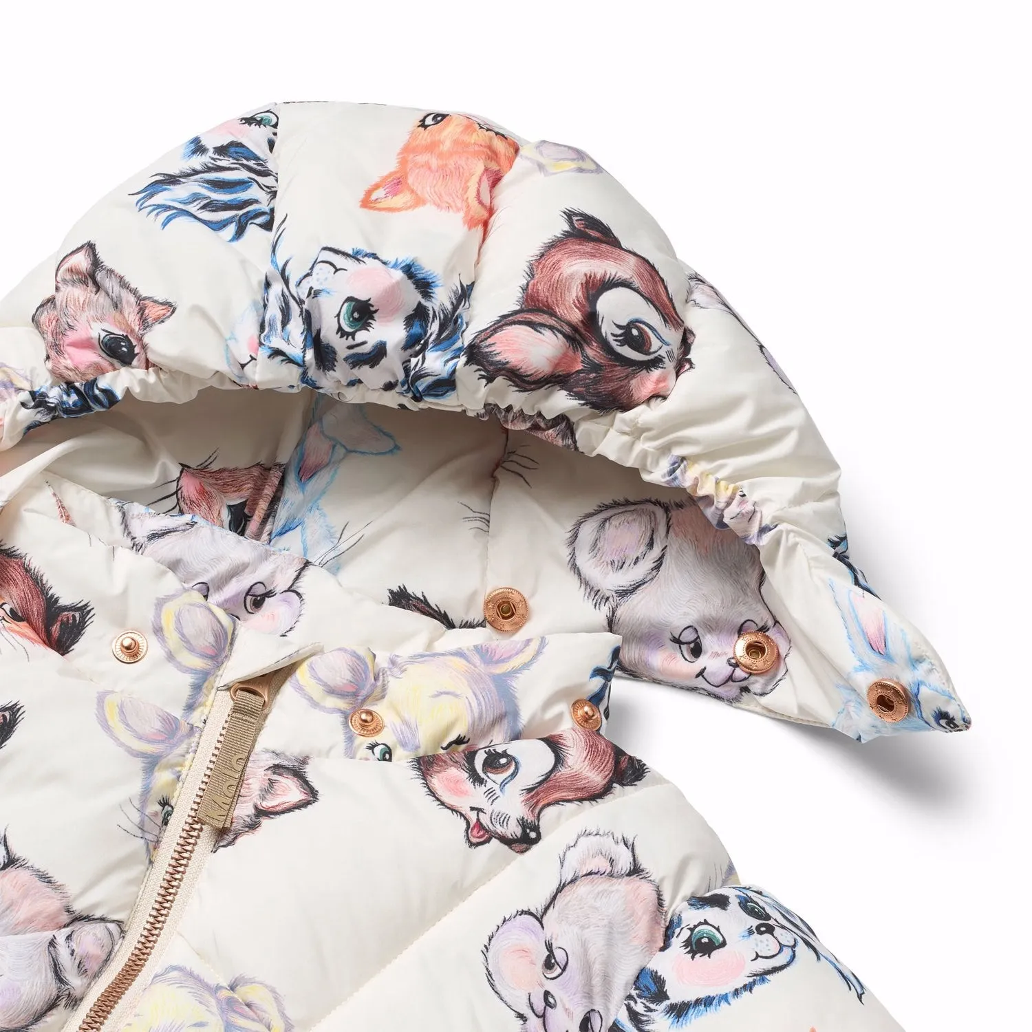 City-Style Open-back Molo Itty Bitty Vanilla Harpo Jacket