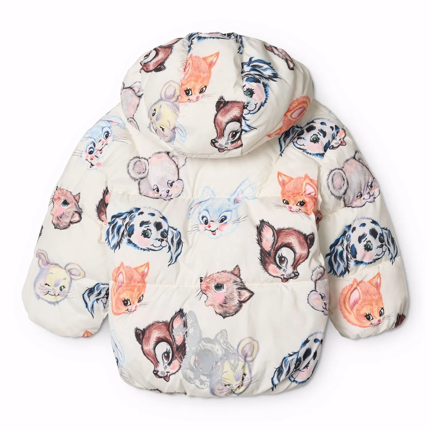 Molo Itty Bitty Vanilla Harpo Jacket Anti-Static-Finish