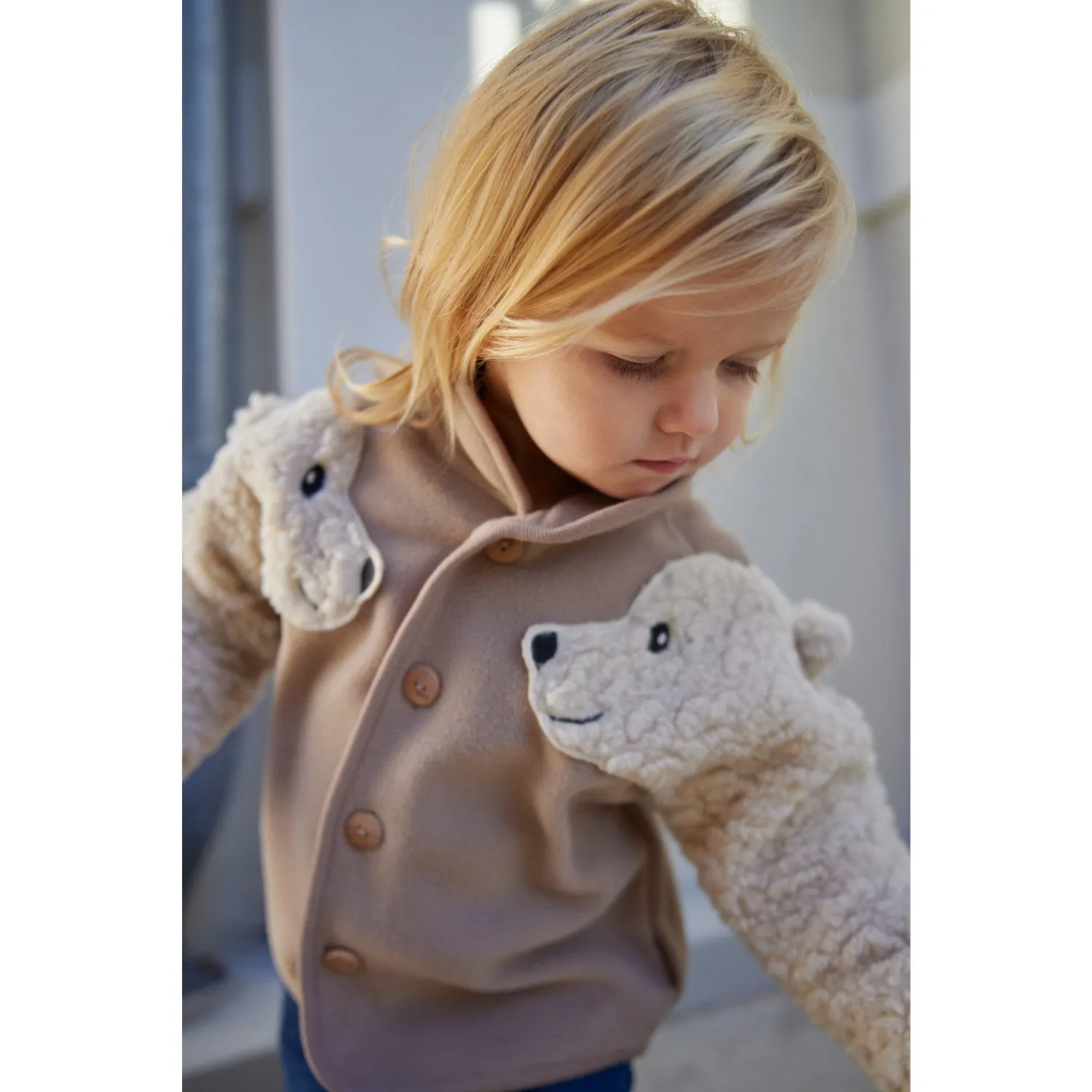 Active Hike Molo Mocha Uli Fleece Jacket