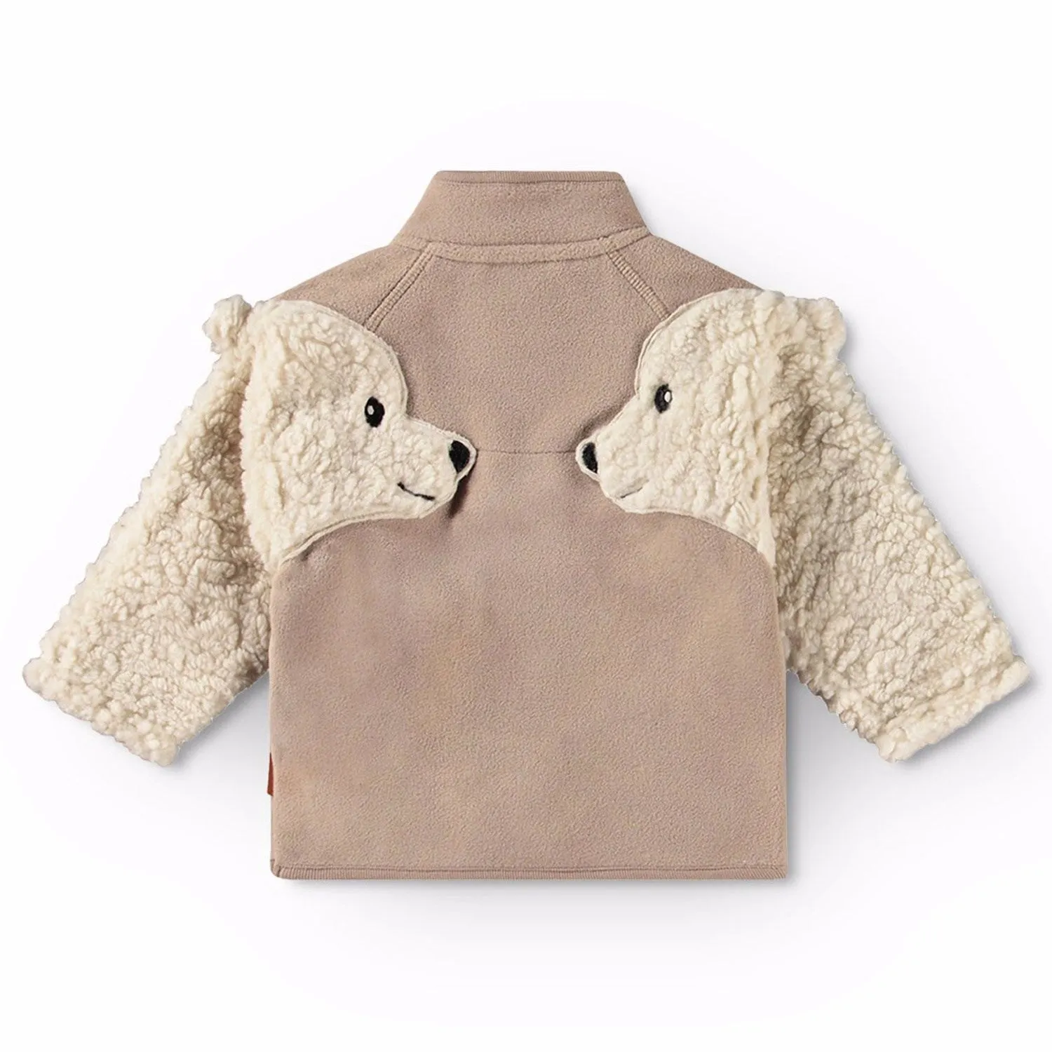 Layer Ready Cold Mornings Molo Mocha Uli Fleece Jacket