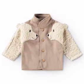 Everyday Comfort Essential Style Molo Mocha Uli Fleece Jacket