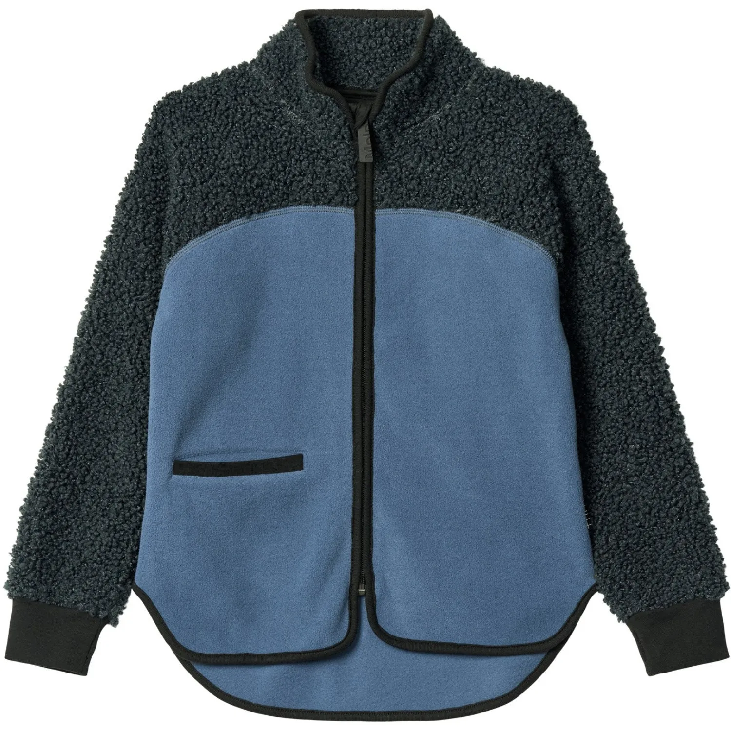 Winter Walk Molo Night Navy Ulani Fleece Jacket