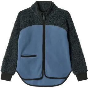 Winter Walk Molo Night Navy Ulani Fleece Jacket