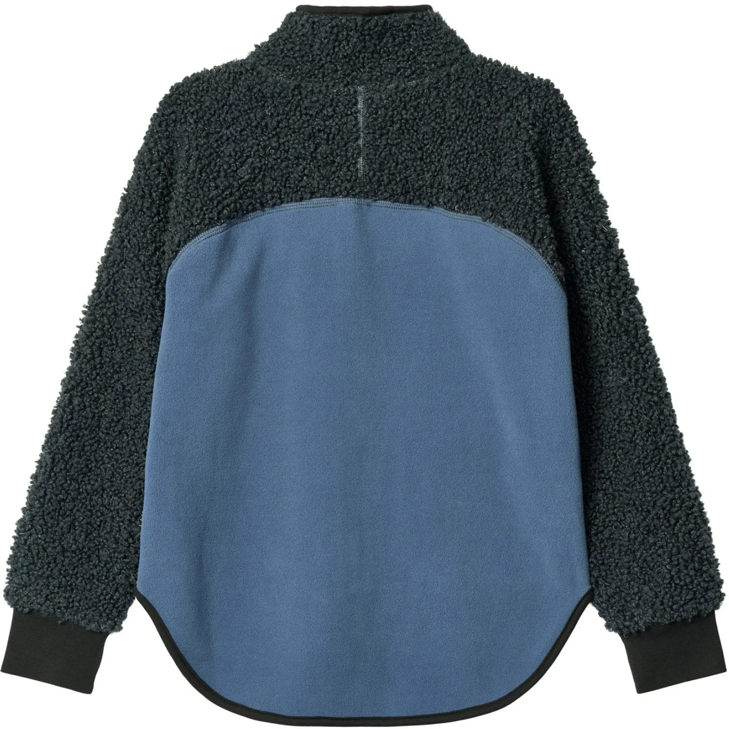 Evening Wear Molo Night Navy Ulani Fleece Jacket