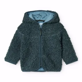 Storm Layer Camp Friendly Molo Night Navy Ummi Fleece Jacket