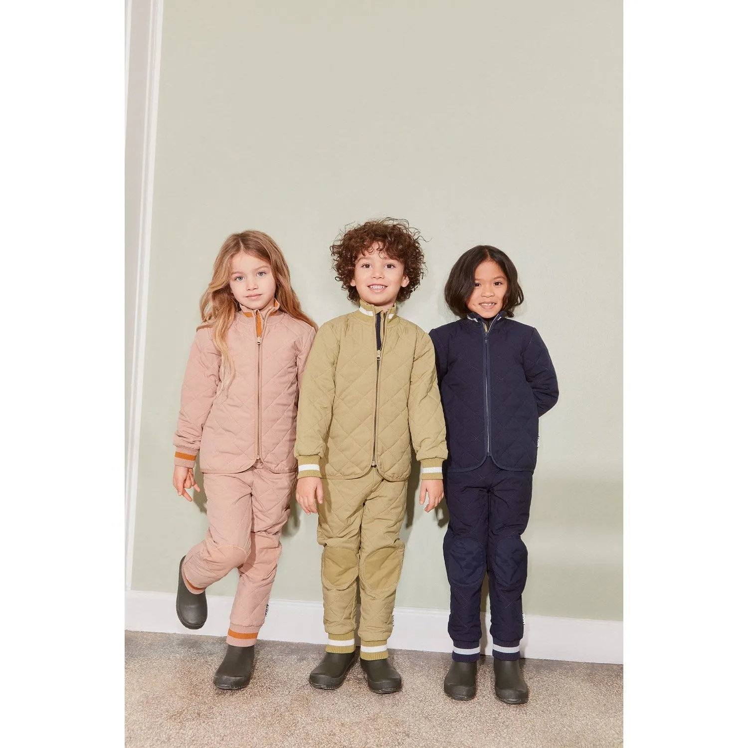 Cozy Material Stretchable Molo Nougat Hoti Softshell Pants