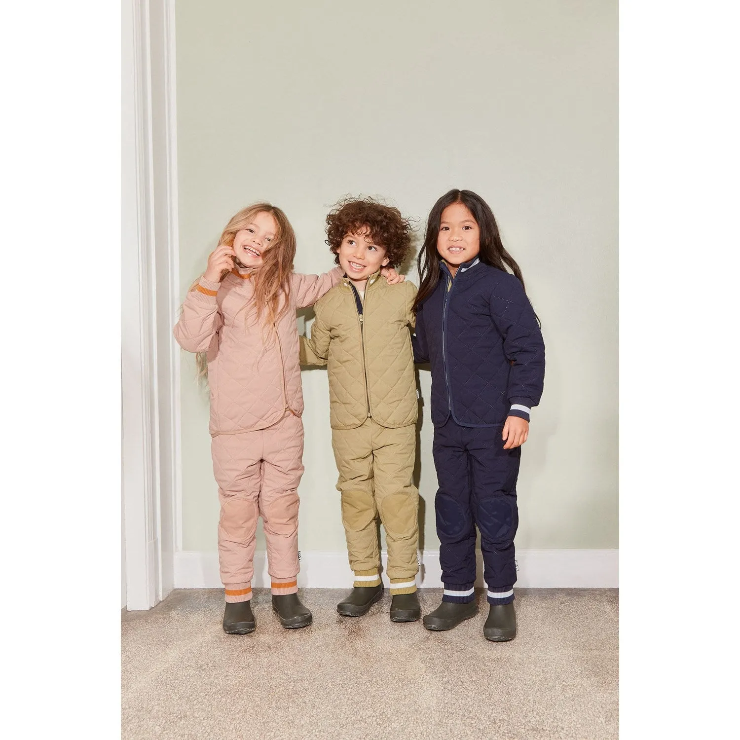 Perfectly Relaxed Molo Nougat Hoti Softshell Pants