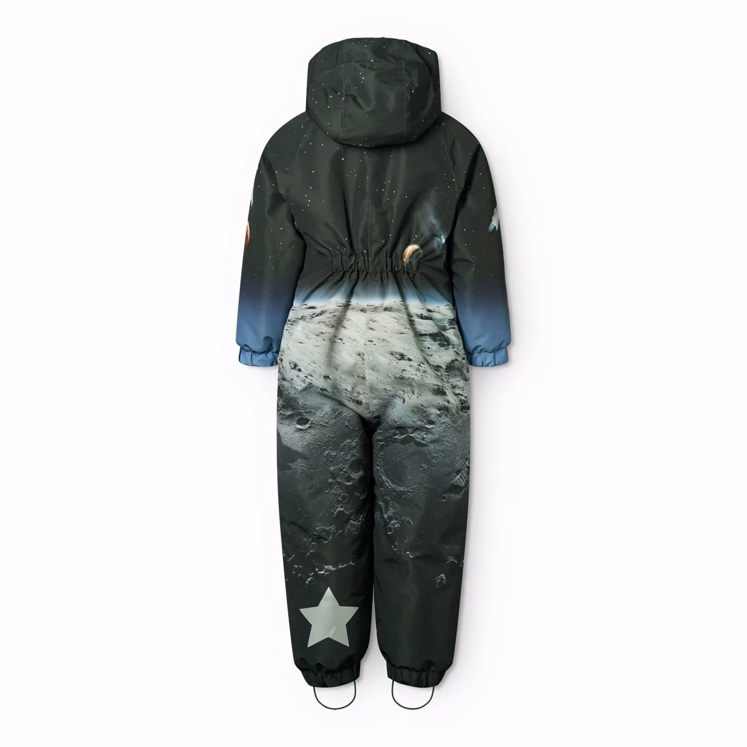 Molo On The Moon Polar Junior Snowsuit Lace-Sleeve