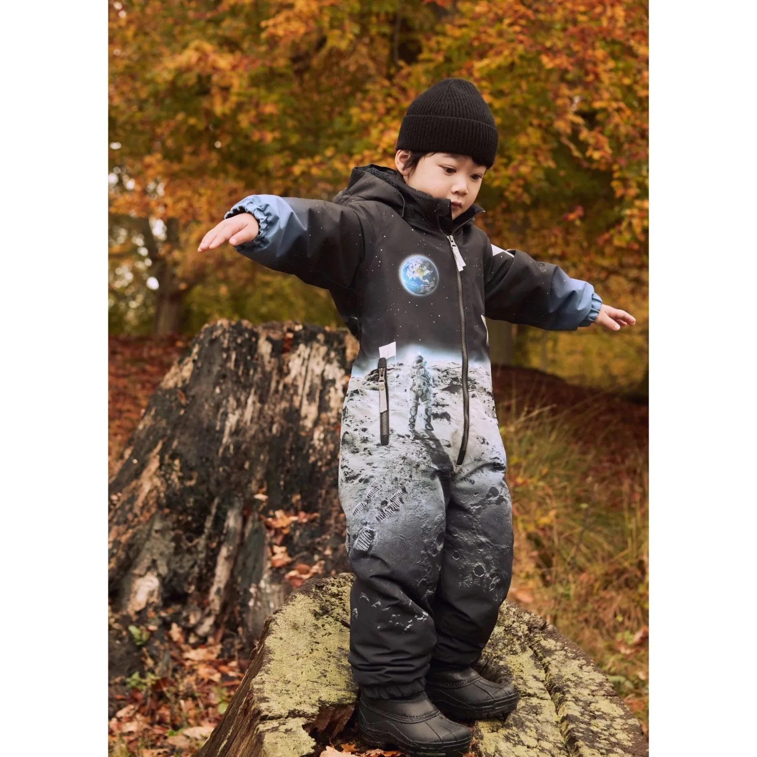 Layered-Look Molo On The Moon Polar Junior Snowsuit