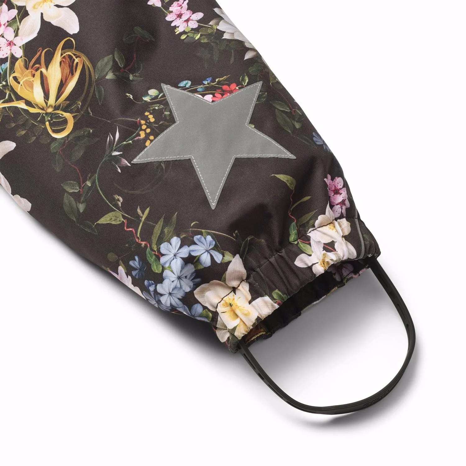 Snap-Closure Molo Paisley Flowers Polaris Fur Junior Snowsuit