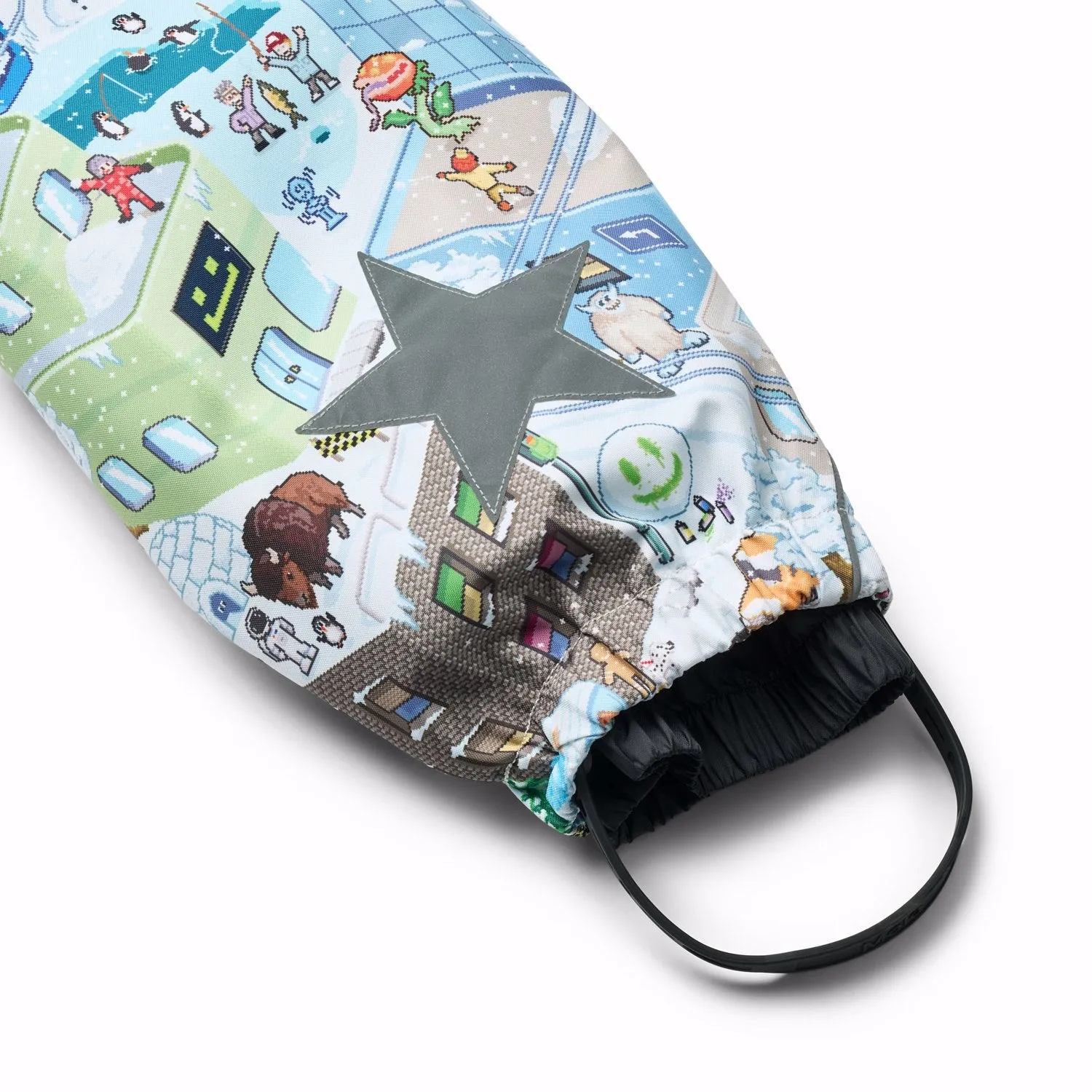 Molo Pixel Winter Polaris Junior Snowsuit Smocked-Detail Graduation-Event