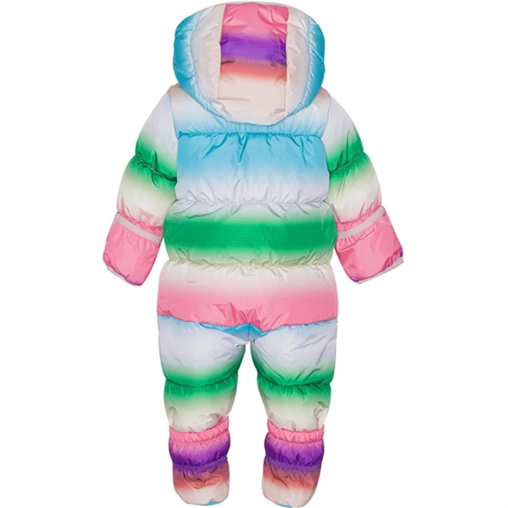 Subtle-Print Trendy textured shirt Molo Rainbow Magic Hebe Baby Snowsuit