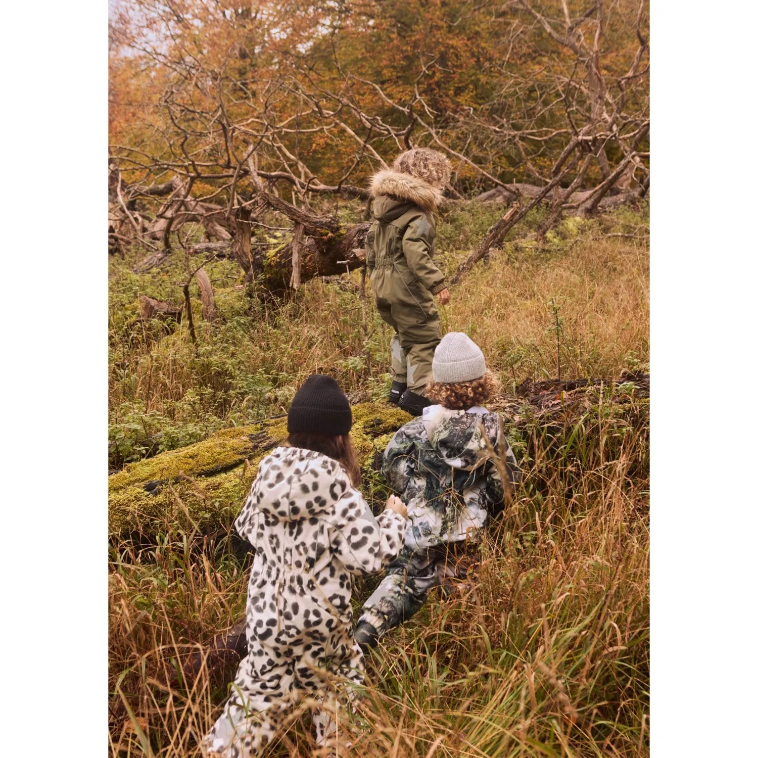 Molo Rocky Dino Polaris Junior Snowsuit Minimalist-Style Emerging-Brand