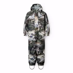 High-Low-Hem Molo Rocky Dino Polaris Junior Snowsuit