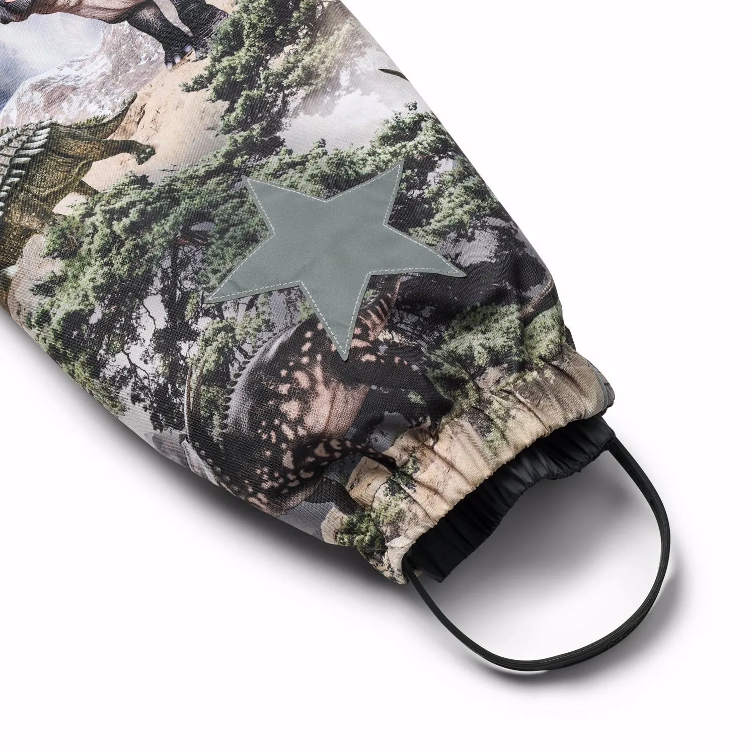 Comfortable work blouse Classic-style Molo Rocky Dino Polaris Junior Snowsuit