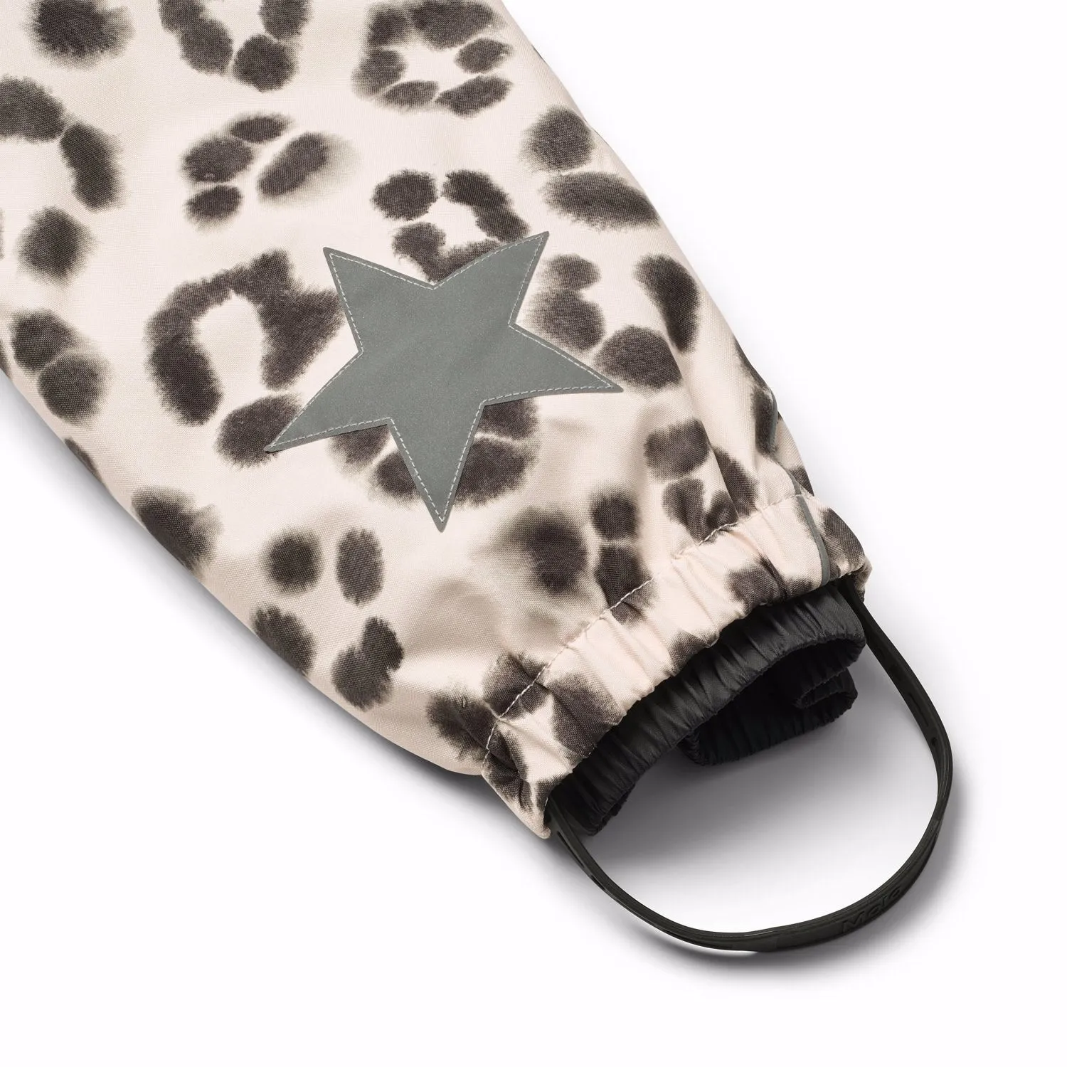 Low-Collar Molo Snow Leo Polaris Junior Snowsuit