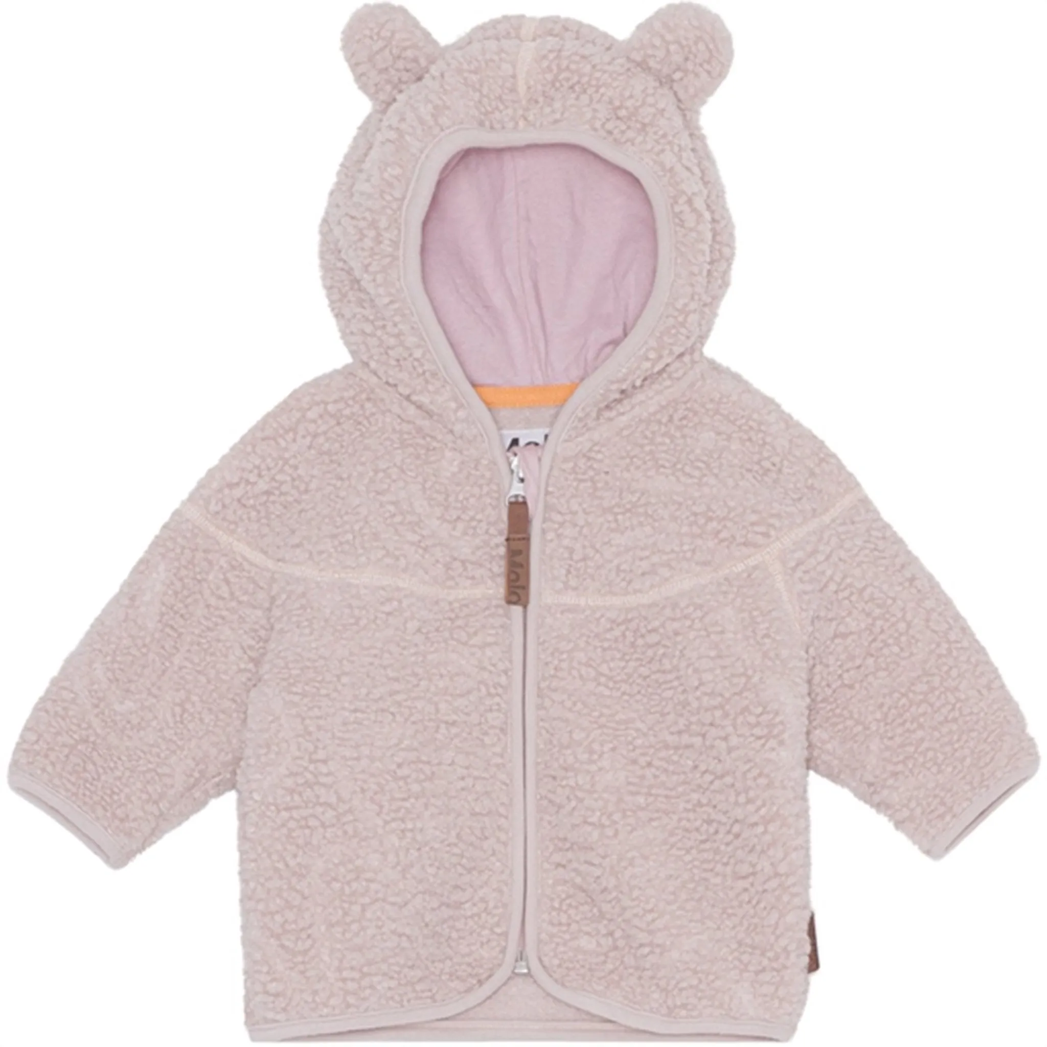 Regular-fit Mirror Molo Soft Mushroom Ummi Fleece Jacket