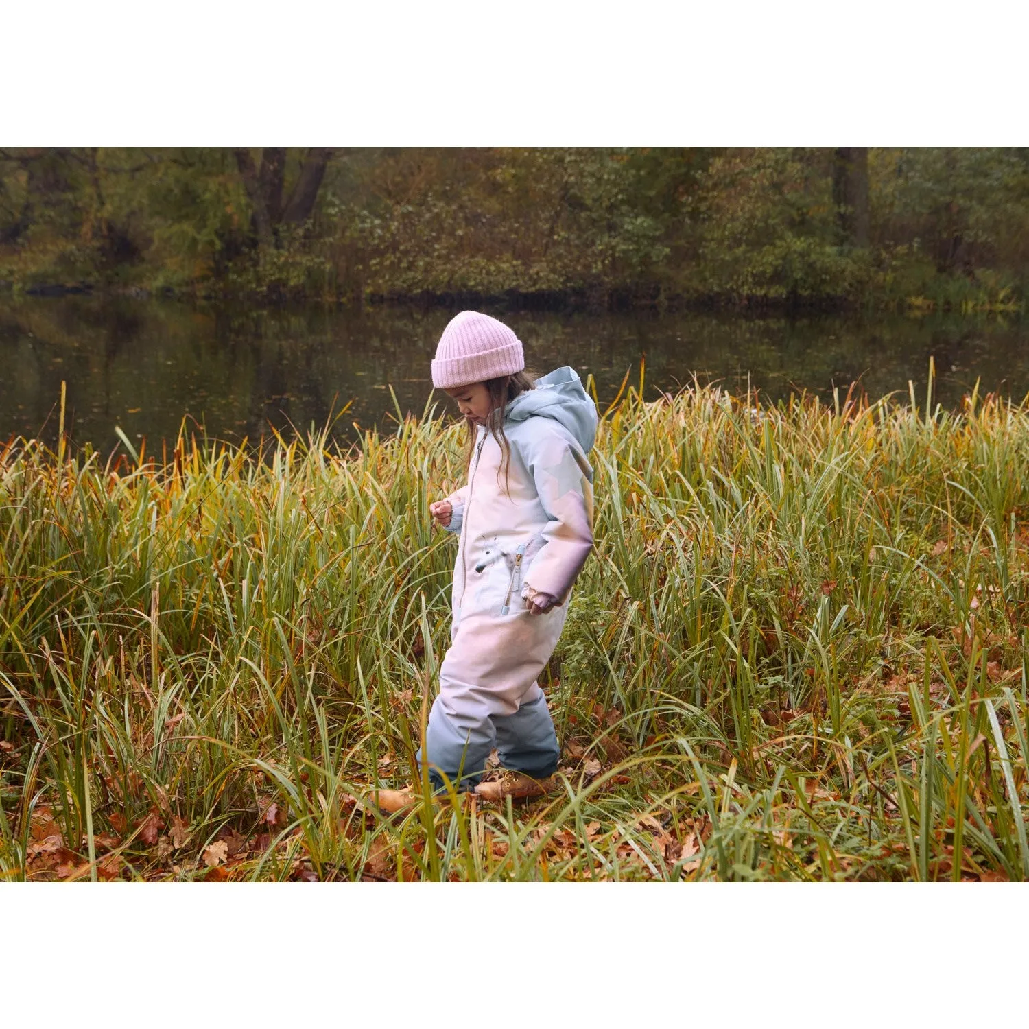 Warm-Layer Molo Utopia World Polar Junior Snowsuit