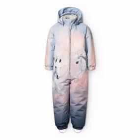 Tonal-Stitching Elegant semi-formal top Molo Utopia World Polar Junior Snowsuit