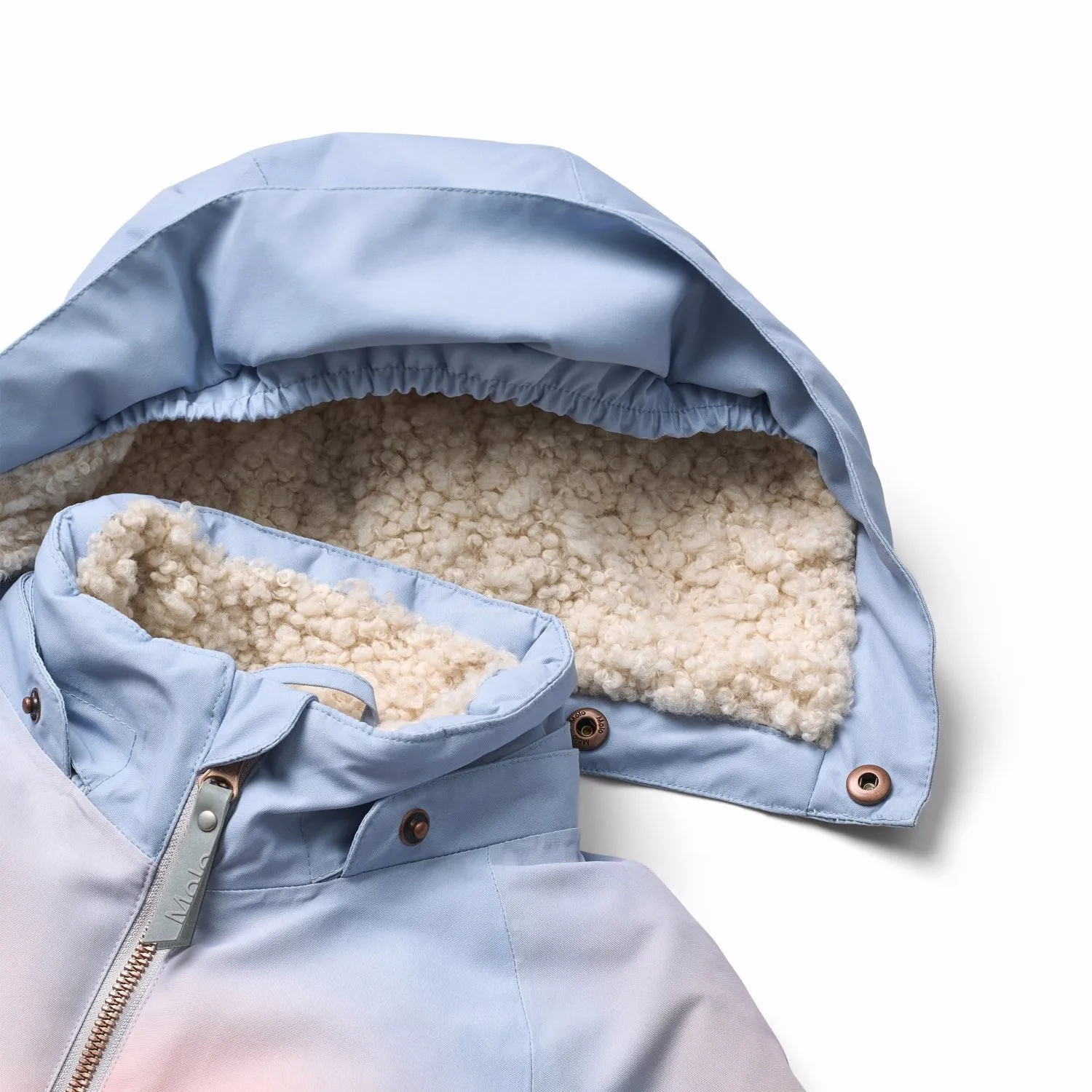 Multipurpose Bold patterned blouse Molo Utopia World Polar Junior Snowsuit