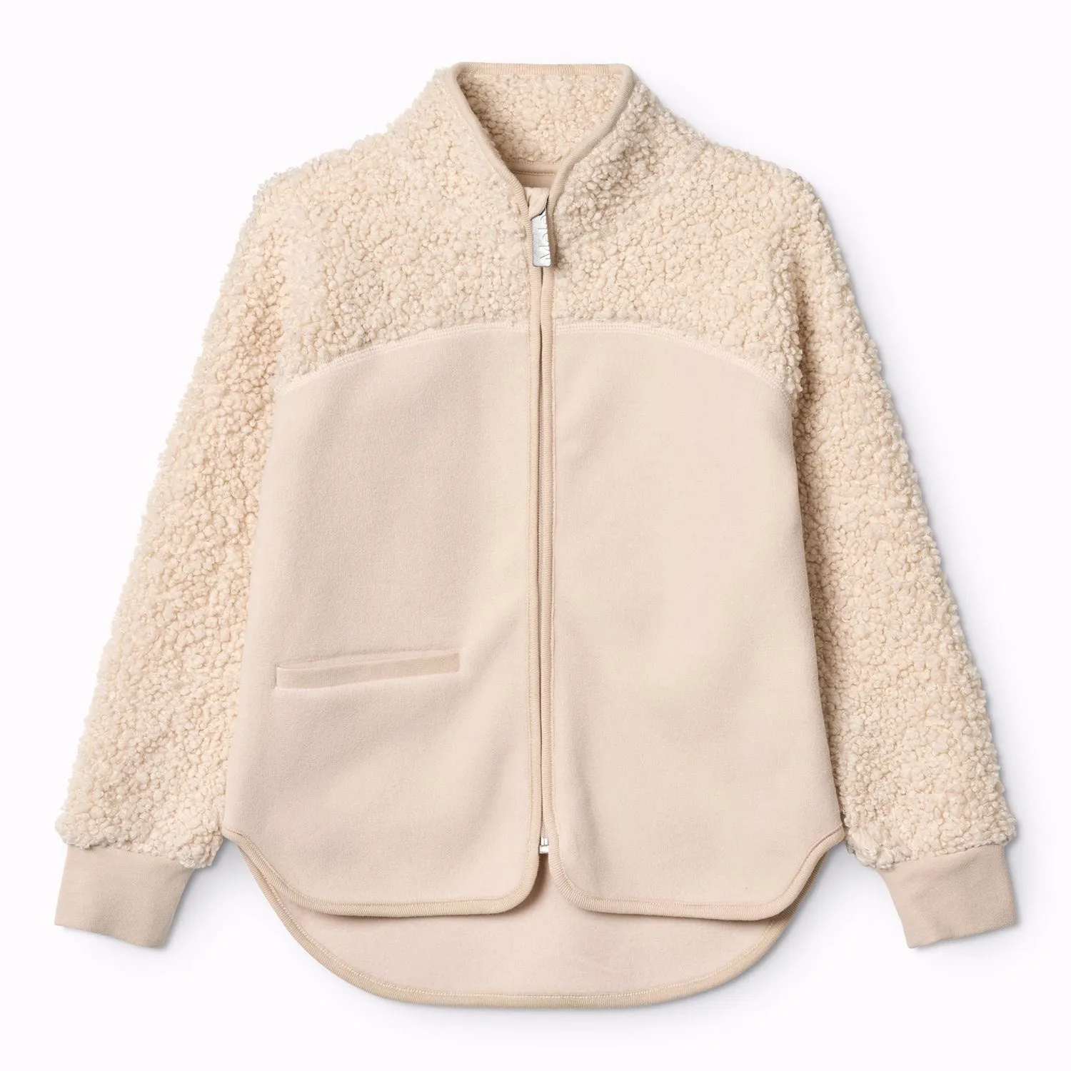 Cozy Touch Molo Vanilla Ulani Fleece Jacket