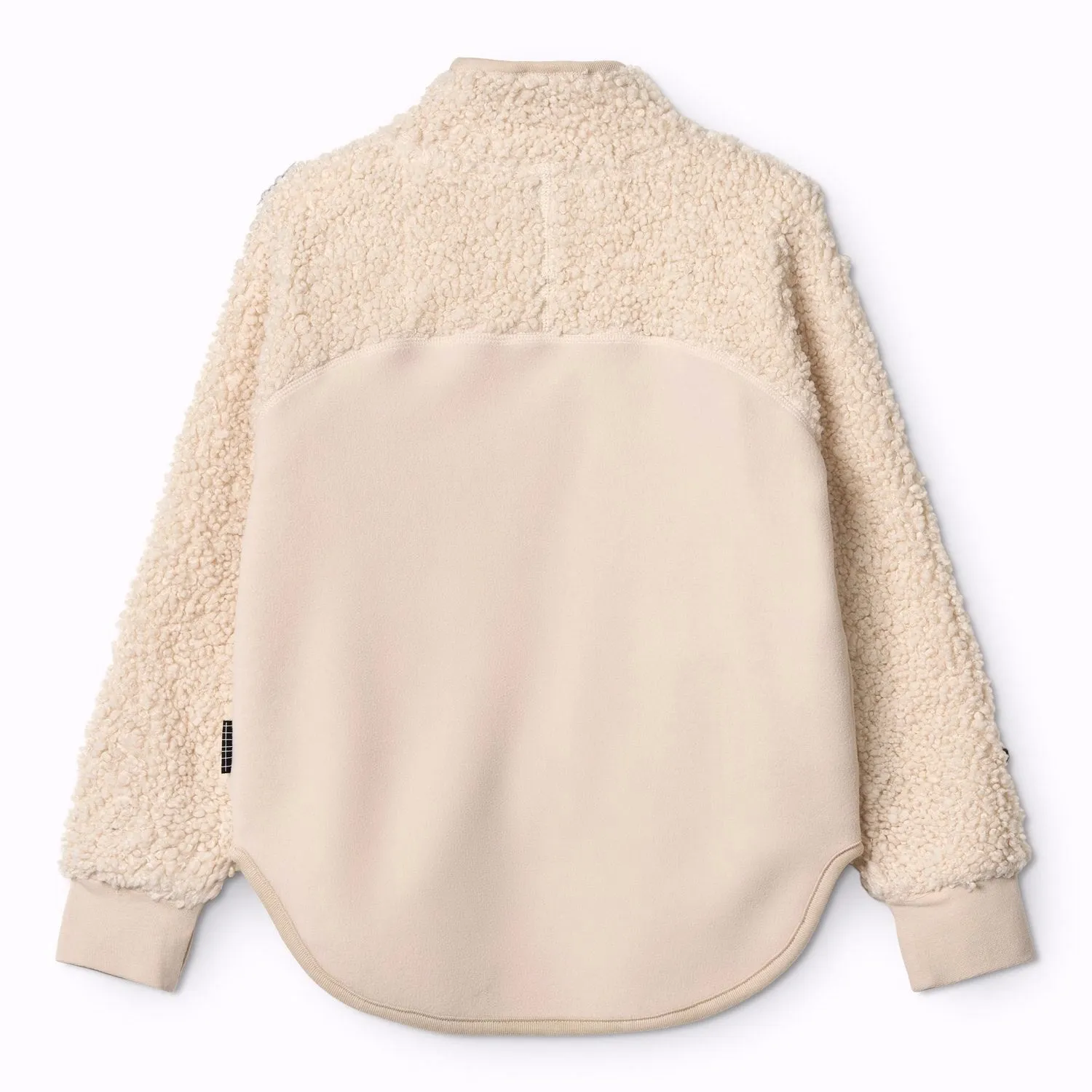 Molo Vanilla Ulani Fleece Jacket Slope Ready
