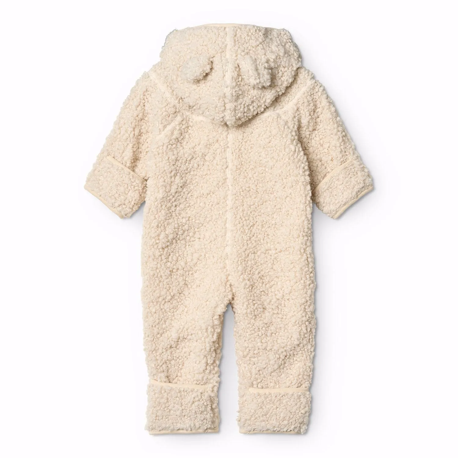 Feminine shirt for outings Molo Vanilla Umeko Fleece Suit